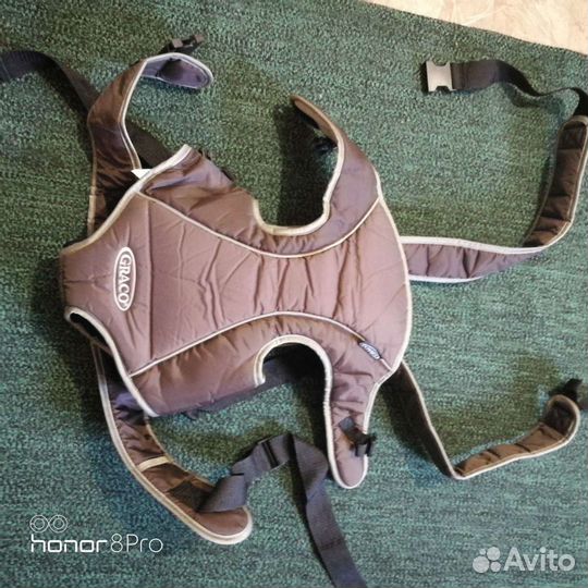 Сумка кенгуру graco