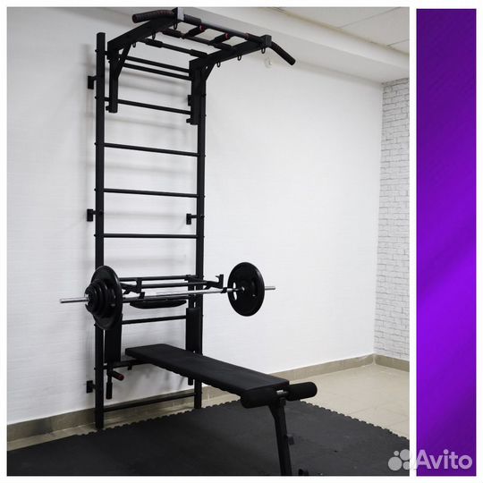 Шведская стенка 4в1