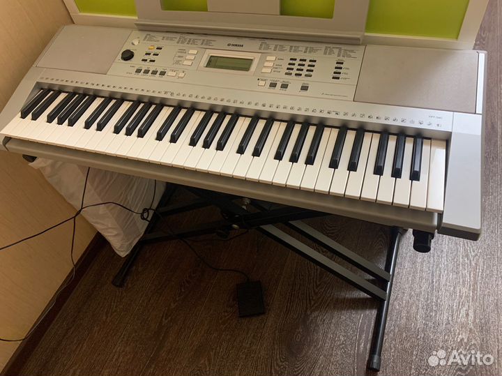 Синтезатор yamaha ypt 340