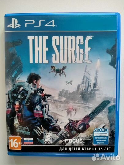 The Surge PS4 или обмен