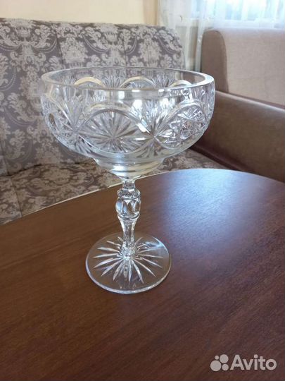 Хрустальная ваза СССР