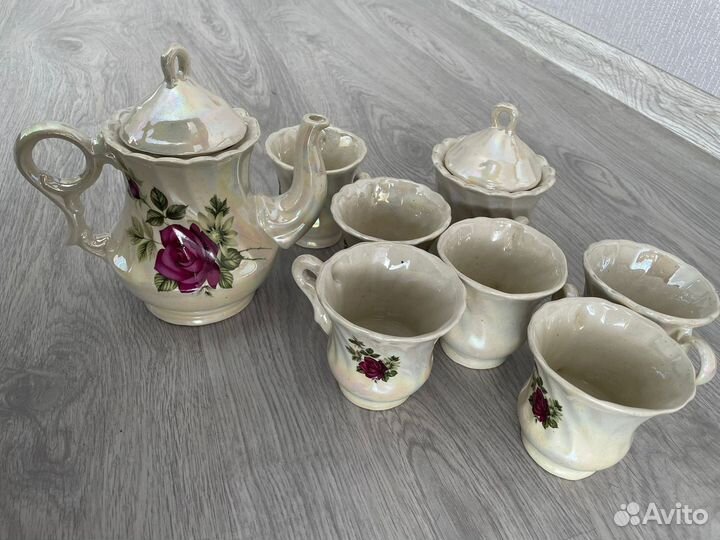 Сервиз чайный