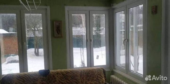 Пластиковые окна на балкон