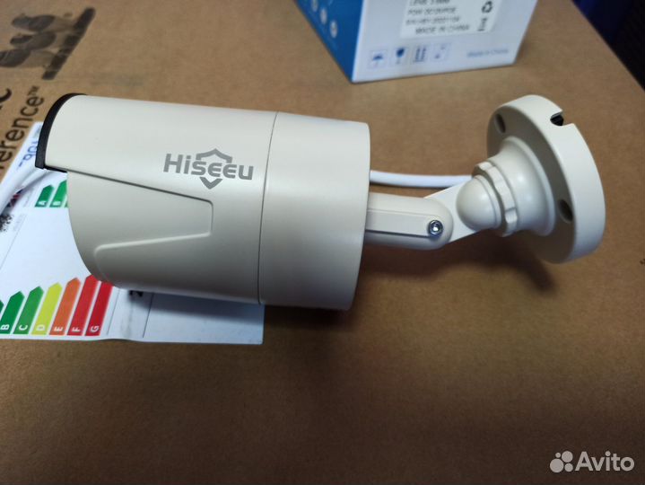 IP-Камера видеонаблюдения PoE 4мп уличные