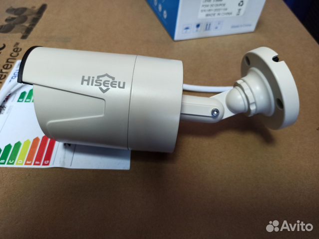 IP-Камера видеонаблюдения PoE 4мп уличные