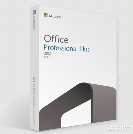 Microsoft Office Professional Plus 2021 / Коробка