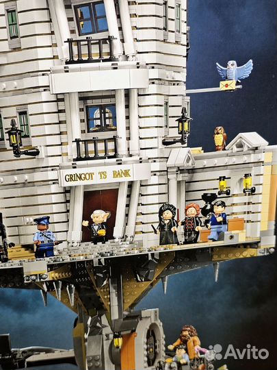 Lego Harry Potter Волшебный банк Гринготтса,76417