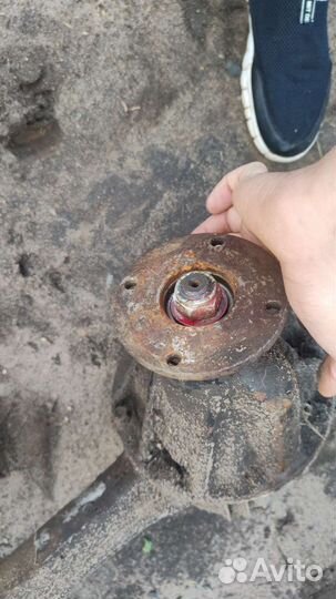 Передний мост Kia sportage1