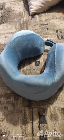 Ортопедическая подушка для шеи