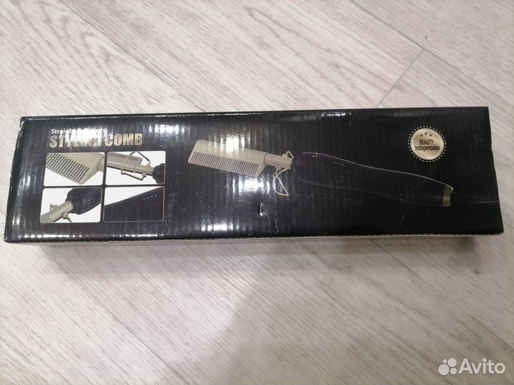 Расческа выпрямитель для волос