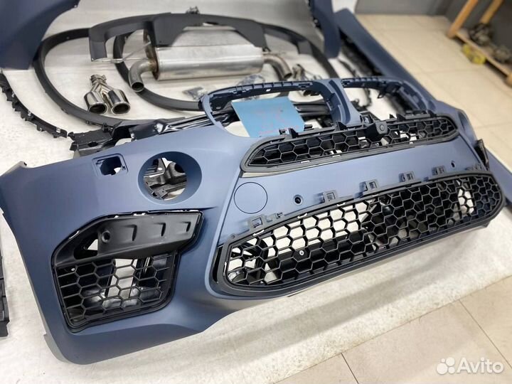Обвес BMW F15 F85 X5 X5M переделка