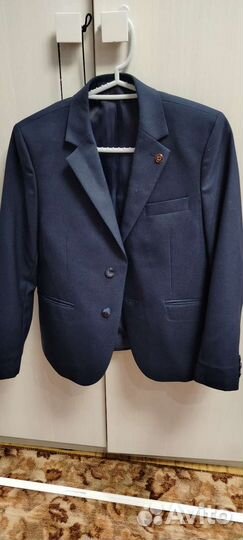 Школьный костюм для мальчика 140