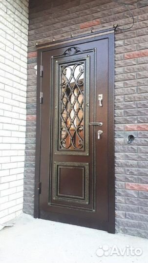 Двери металлические