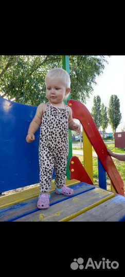 Комплект летних брендовых вещей на девочку 74-80