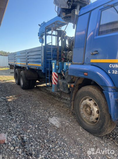 КАМАЗ 65117 с КМУ, 2013