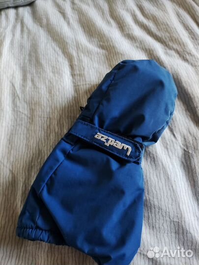 Варежки детские декатлон