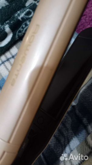 Выпрямитель для волос rowenta