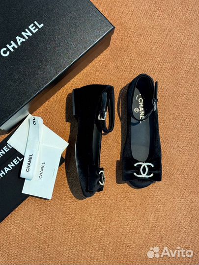 Балетки Chanel