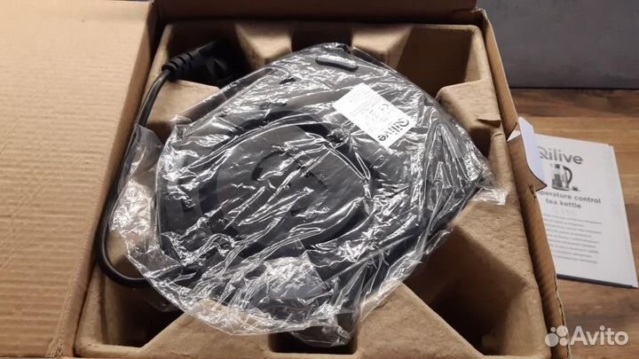 Чайник Qilive Q.5360, новый, с регулировкой темпер