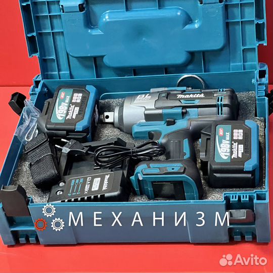 Гайковерт для грузового транспорта Makita 3000нм