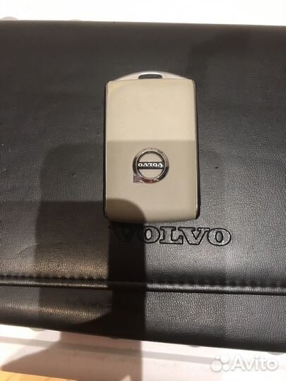 Смарт ключ Volvo XC90 с 2018года беж