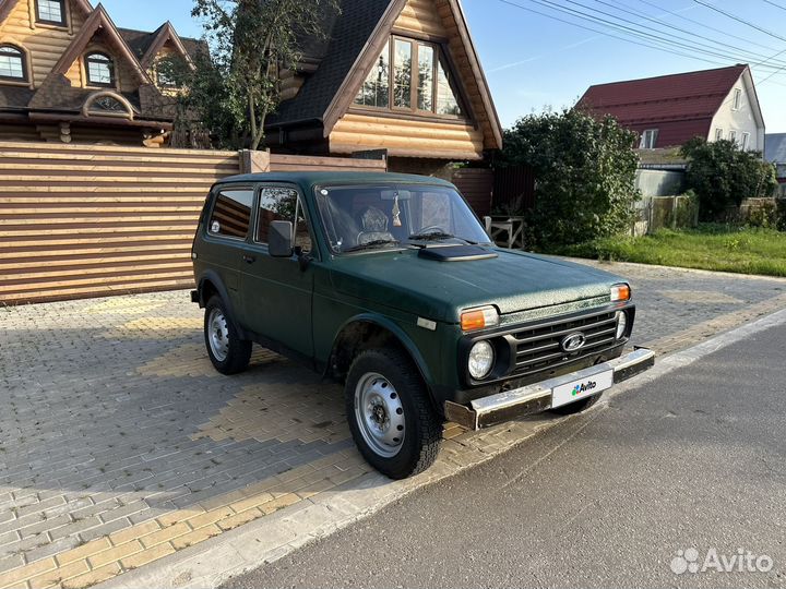 LADA 4x4 (Нива) 1.6 МТ, 1989, 80 000 км