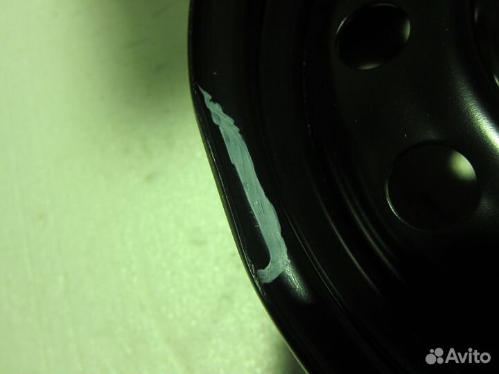 Штампованный диск r14 LADA Granta Kalina Priora