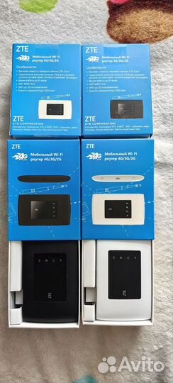 Новый мини-роутер ZTE MF920RU