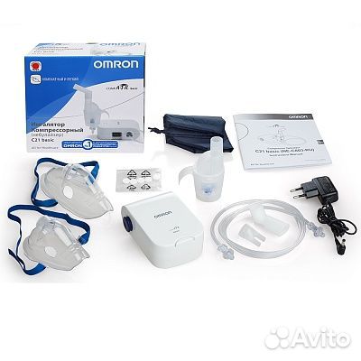 Компрессорный ингалятор Оmron C21 bassic