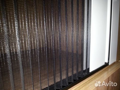 Москитная сетка Плиссе на заказ