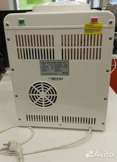 Кулер для воды Smixx 36TD с охлаждением Б/У