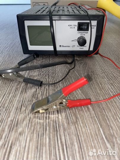 Зарядка для автомобильного аккумулятора