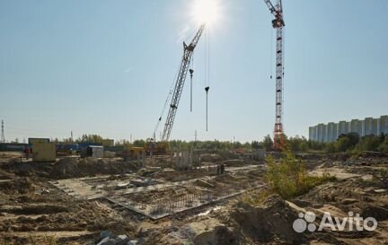 Ход строительства ЖК «Крылов» 3 квартал 2022
