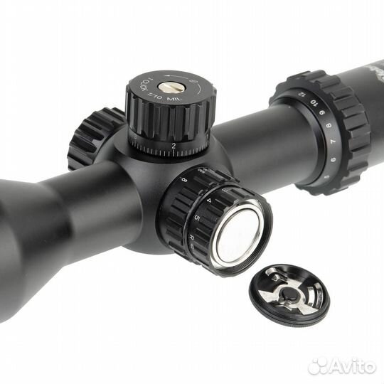 Оптический прицел Veber Black Russian 3-12x42 SF F