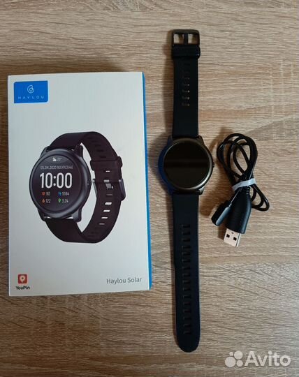 Смарт-часы Haylou solar