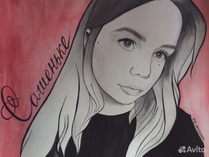 Портрет по фото на заказ