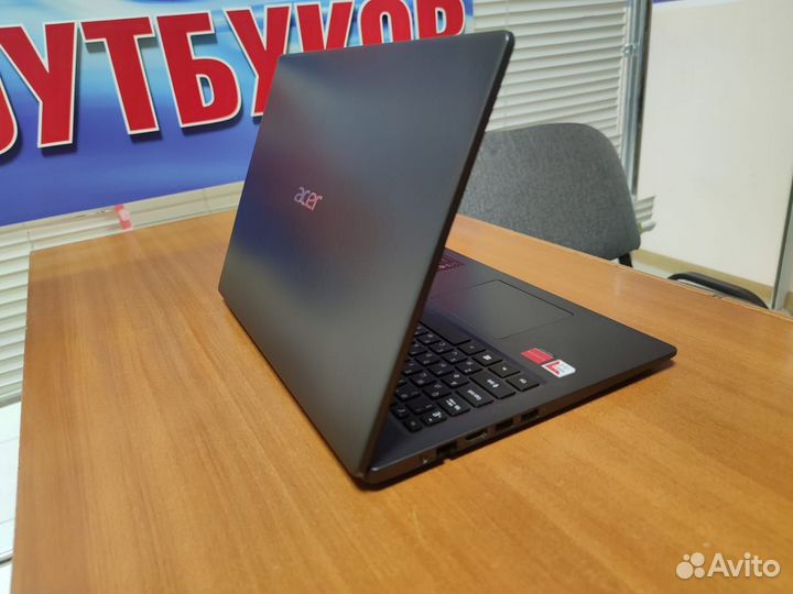 Ноутбук бу с гарантией / Acer / упаковка / идеал