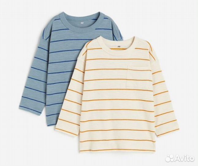 Лонгслив для мальчика H&M Англия 110/116, 122/128