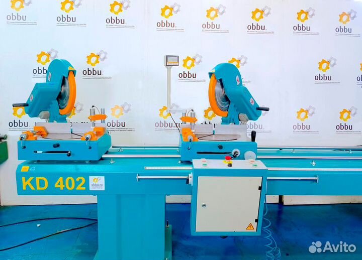 Пила двухголовая маятниковая Yilmaz KD 402