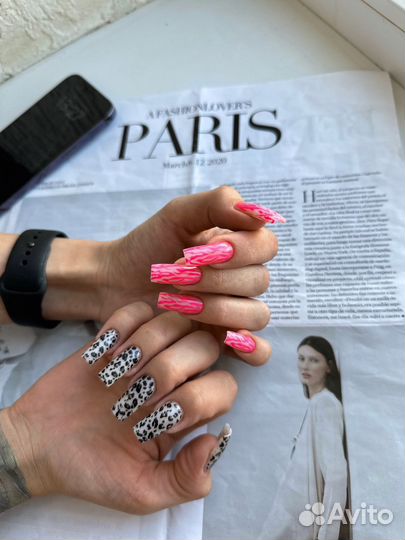 Маникюр, педикюр