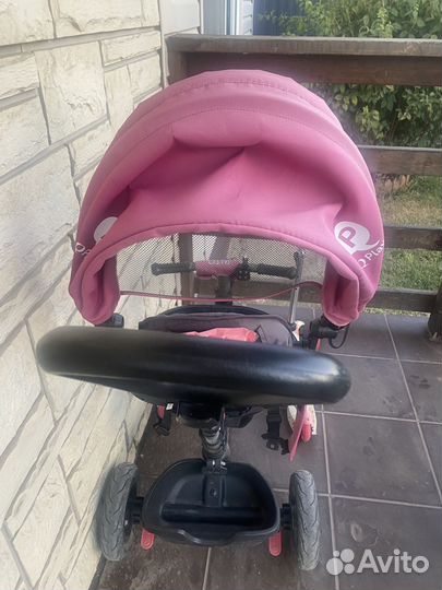 Велосипед детский с ручкой