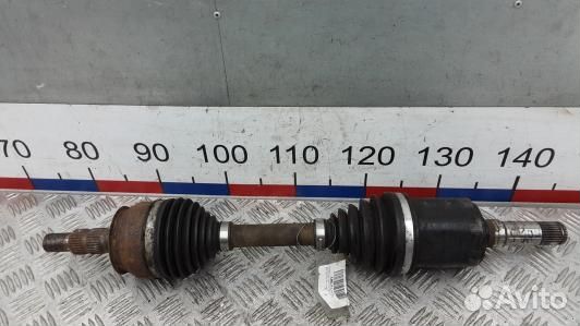 Привод передний левый chevrolet orlando (ABG05KS01