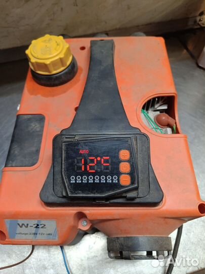 Автономный отопитель переносной 12-24в 5кВт