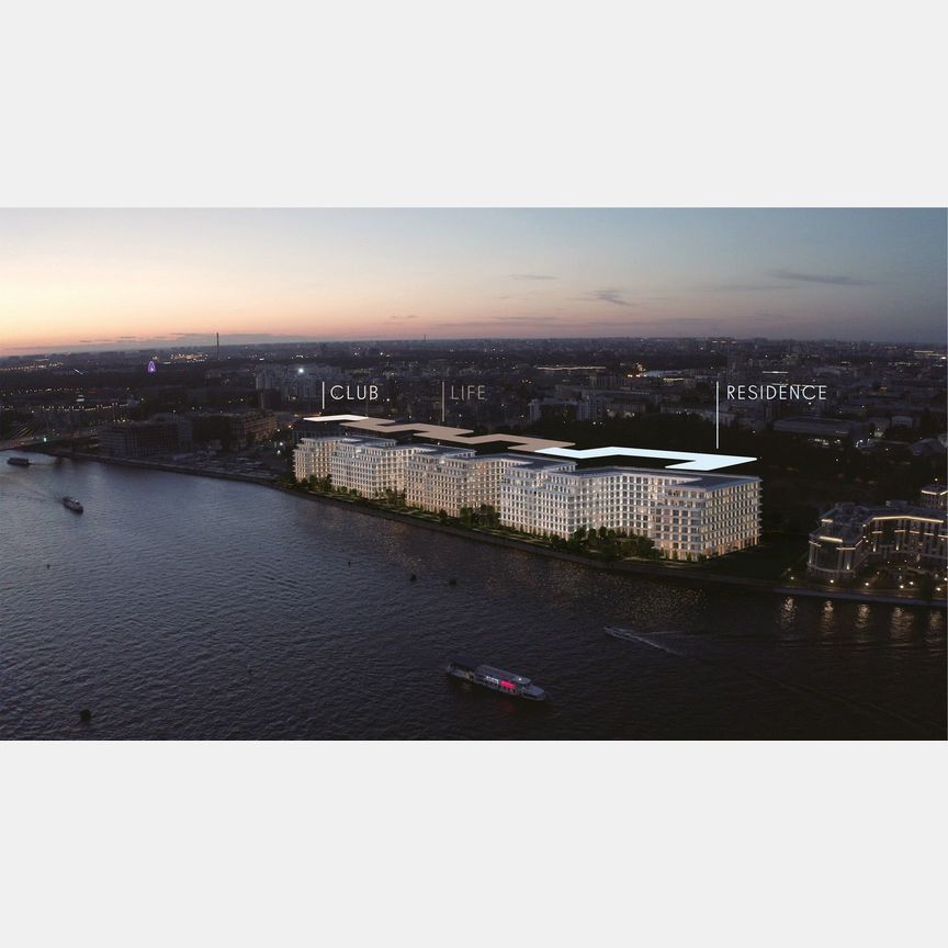 Своб. планировка, 132,9 м², 7/8 эт.