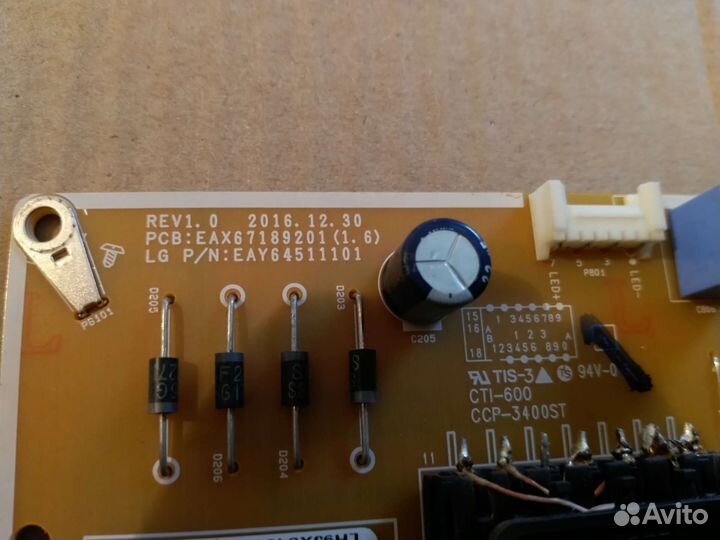 Блок питания EAX67189201(1.6)