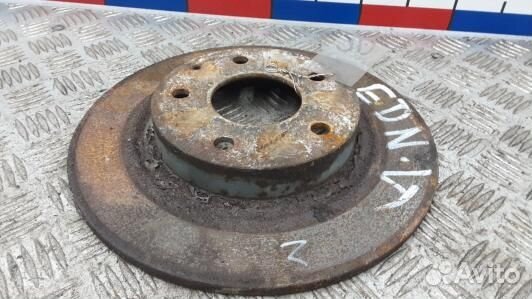 Диск тормозной задний mazda 6 GJ (EDN04LR01)