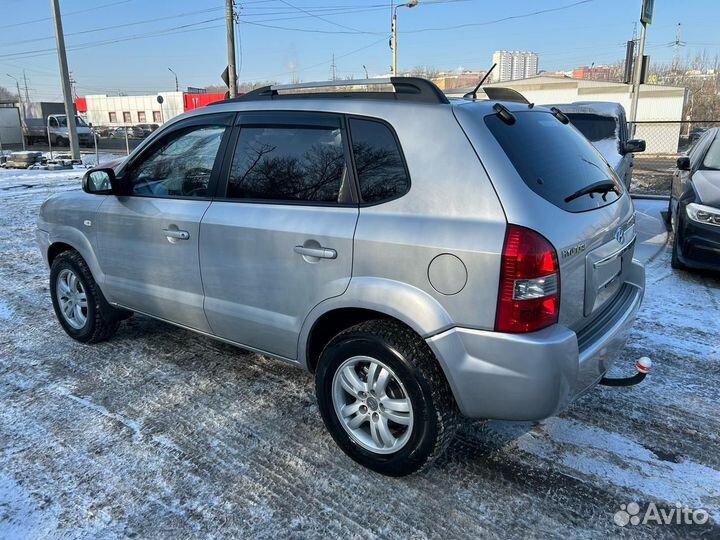 Hyundai Tucson 2.0 AT, 2008, 255 360 км