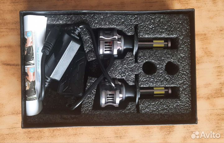 Диодные лампы h7