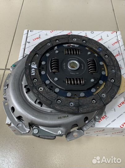 Сцепления сборе ford focus 2/1.6 1.8 л