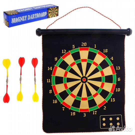 Дартс магнитный
